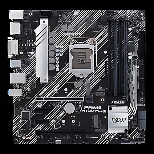 ASUS PRIME H470M-PLUS Intel H470 LGA1200 DDR4-2933 128GB M.2 SATA6 PCIe 3.0 HDMI DP Motherboard