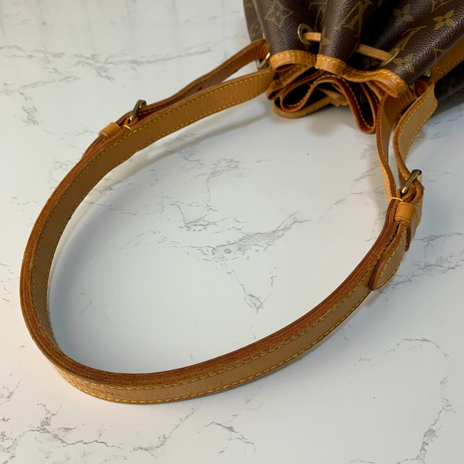LOUIS VUITTON プチノエ モノグラム ショルダーバッグ 【状態ランク:S