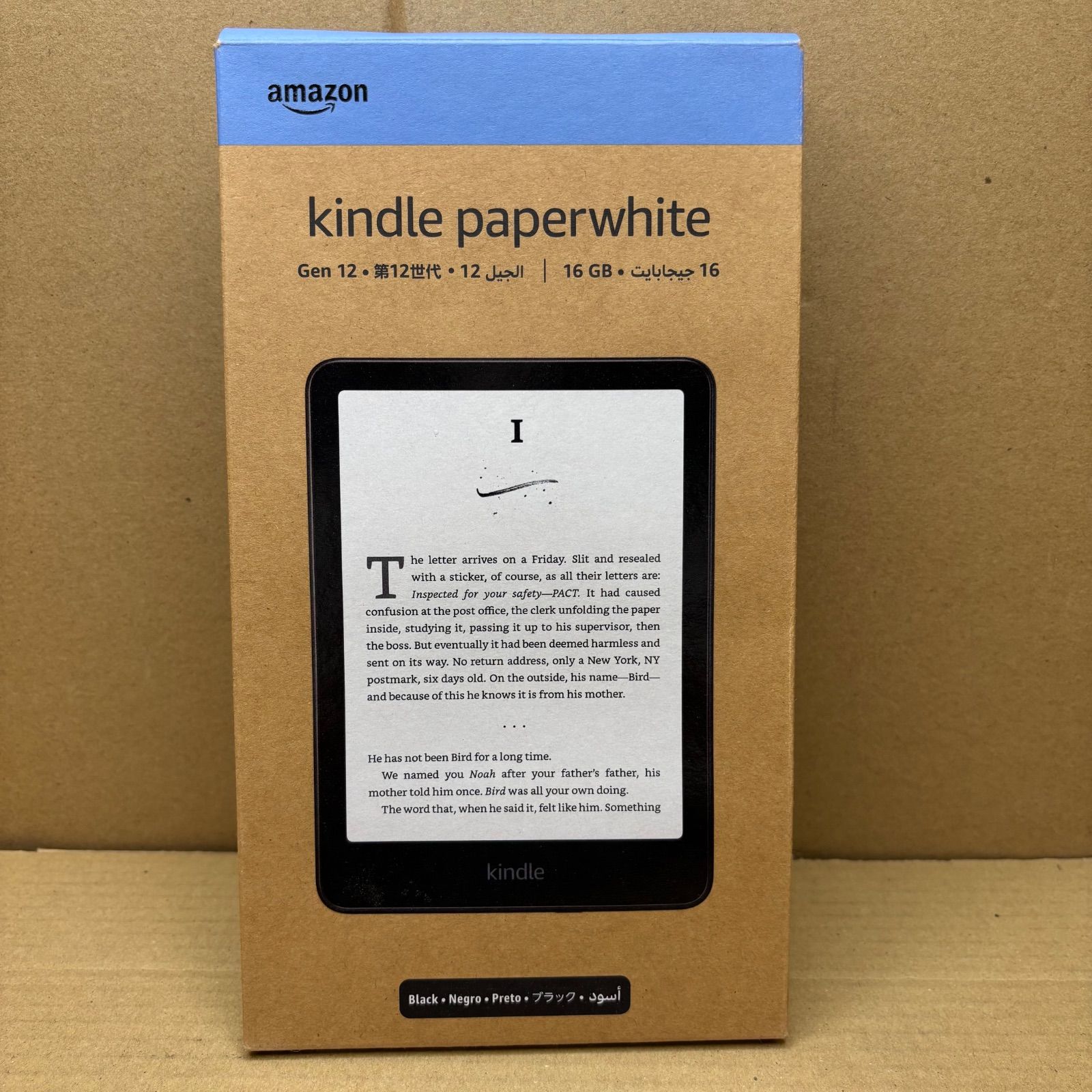 中古 Kindle Paperwhite Gen12 16GB BK 動作品-メルカリ