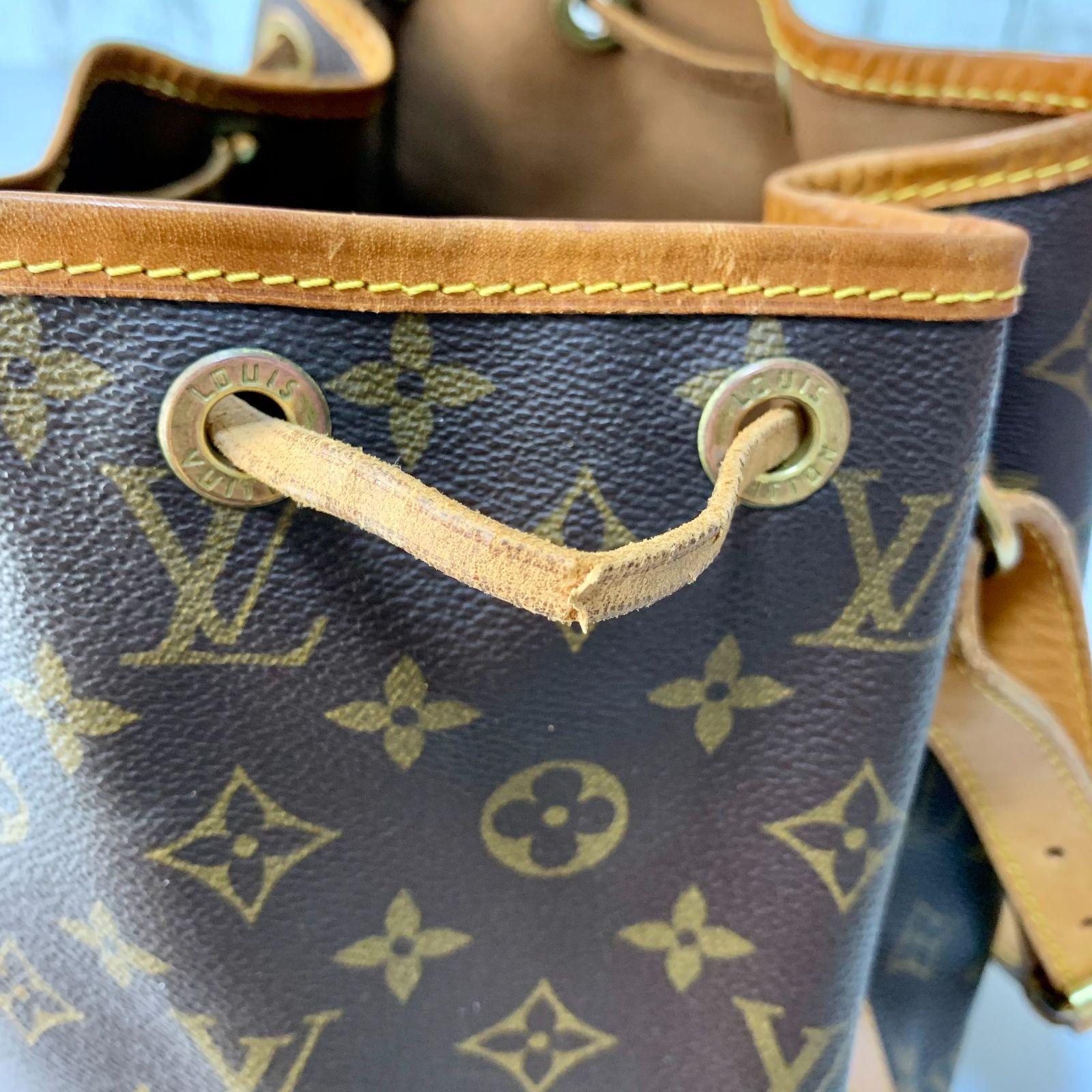 LOUIS VUITTON プチノエ モノグラム ショルダーバッグ 【状態ランク:S