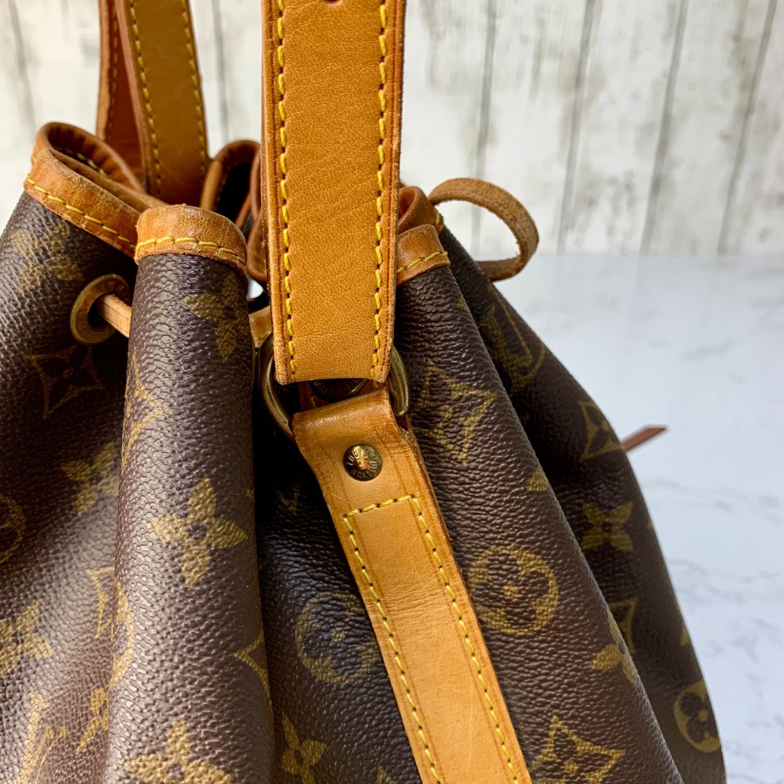 LOUIS VUITTON プチノエ モノグラム ショルダーバッグ 【状態ランク:S