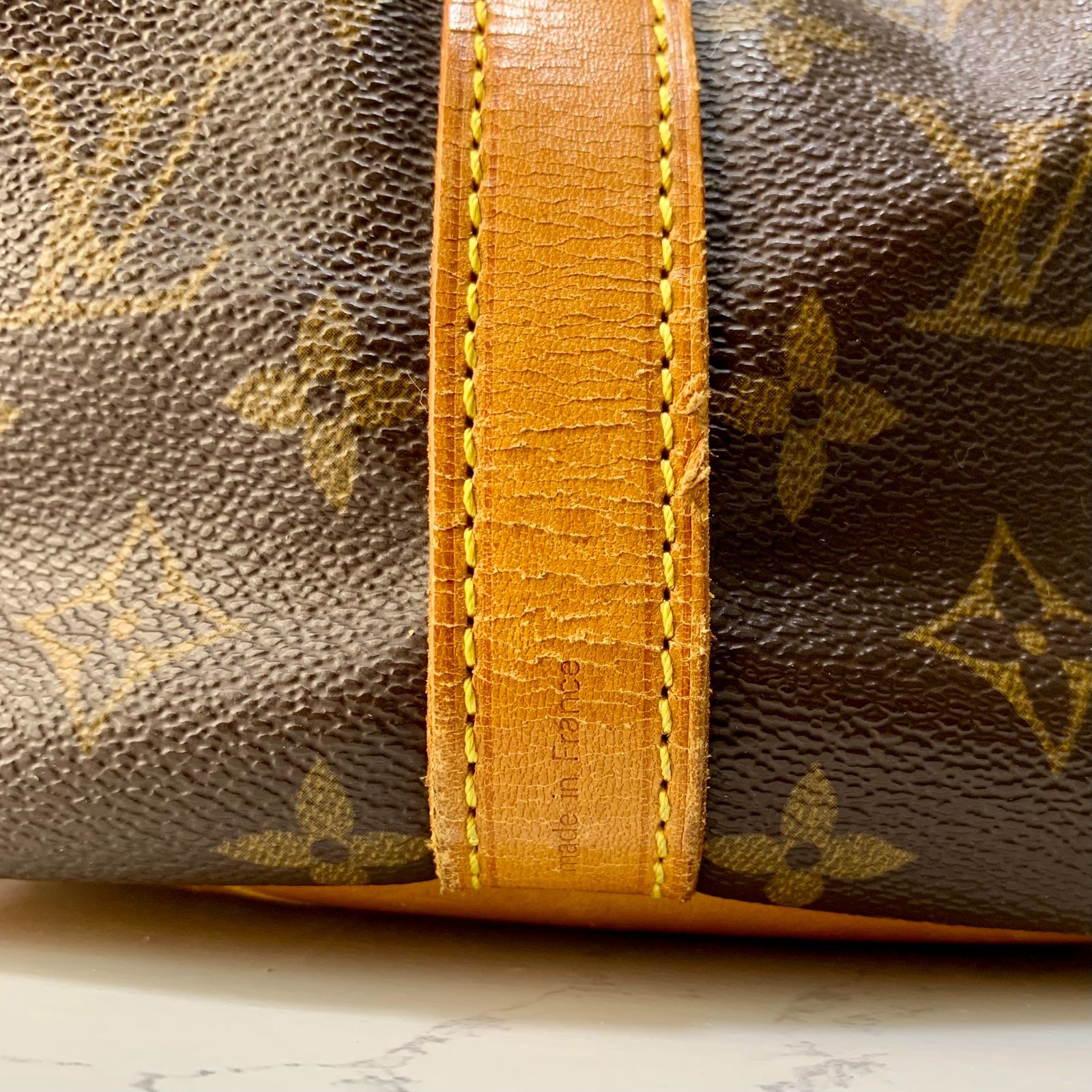 LOUIS VUITTON プチノエ モノグラム ショルダーバッグ 【状態ランク:S