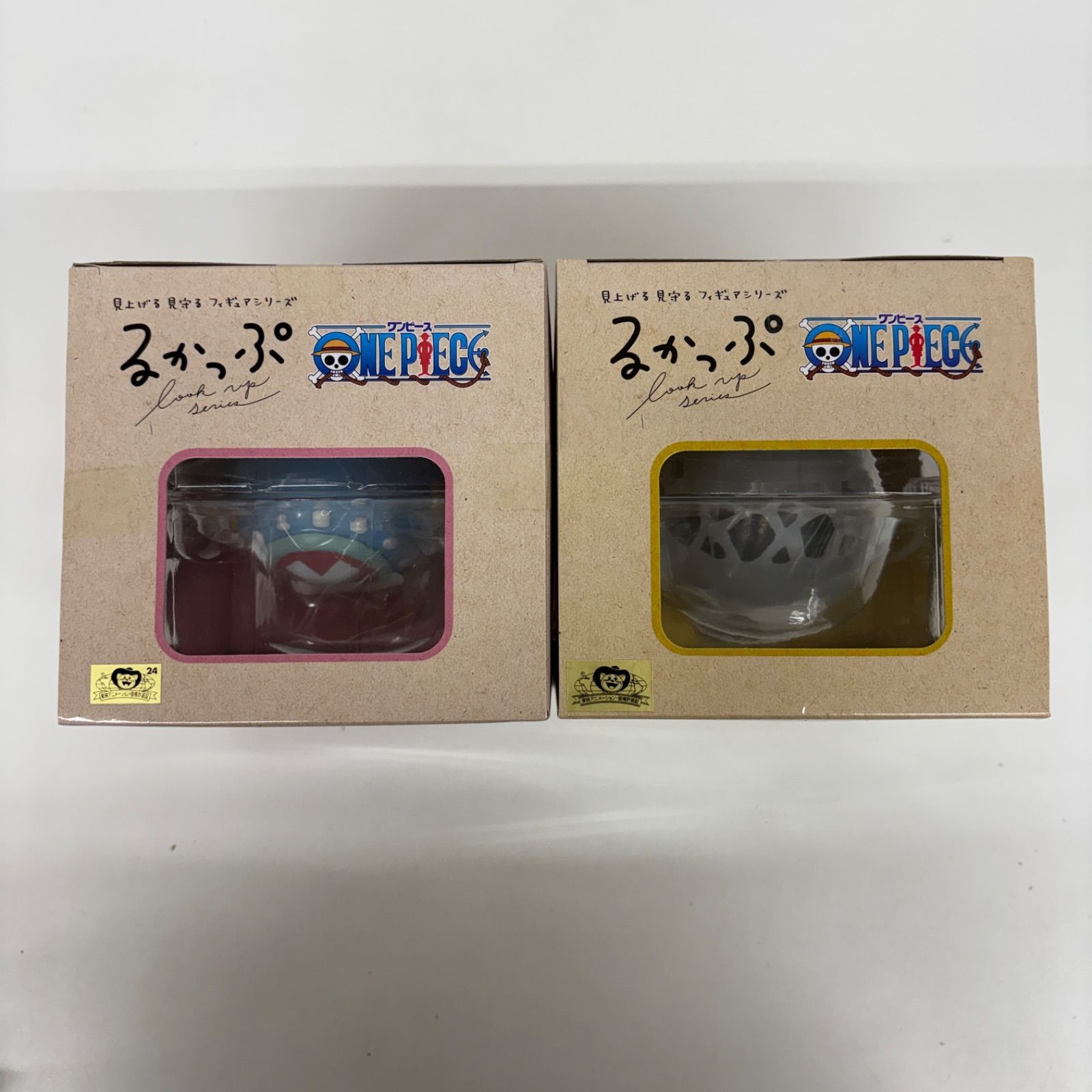 未開封 ワンピース るかっぷ フィギュア 2個セット LF6563 f099 - メルカリ