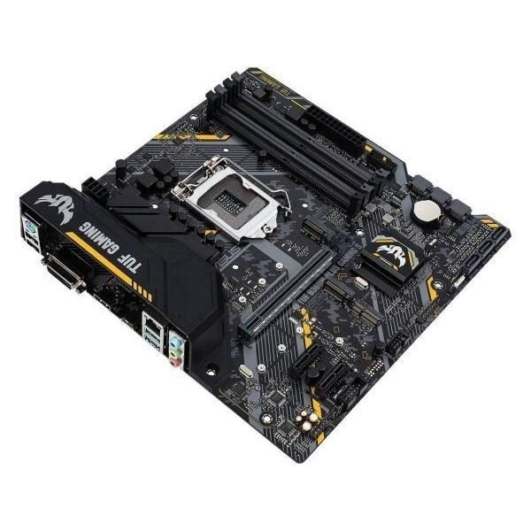 ASUS TUF B360M-PLUS Gaming S Intel B360 LGA1151 DDR4-2666 64GB M.2 SATA Gigabit LAN Motherboard