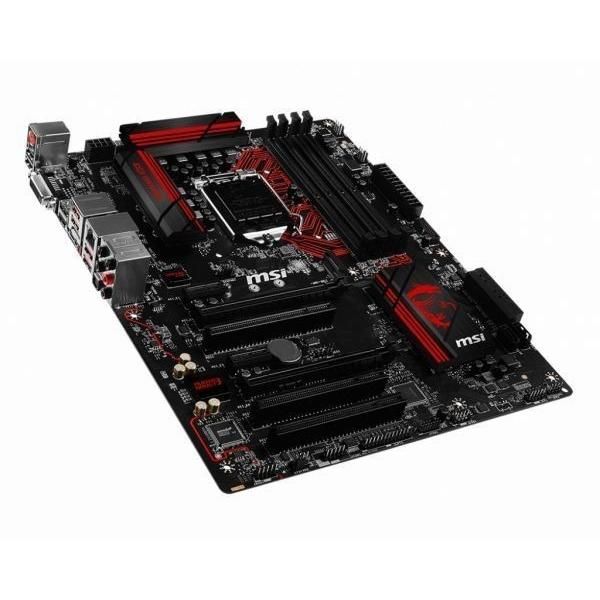 MSI B150 Gaming M3 Intel B150 LGA1151 DDR4-2133 64GB M.2 SATA Intel Gigabit LAN HDMI Motherboard