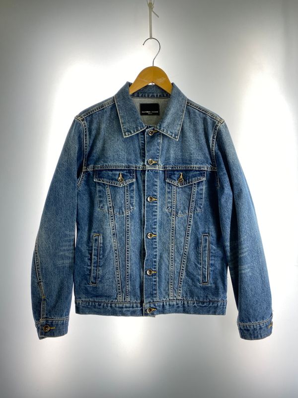 【中古品】 NUMBER(N)INE ナンバーナイン DENIM JACKET デニムジャケット メンズ アウター Gジャン 長袖 【140-260612-em-16-min】