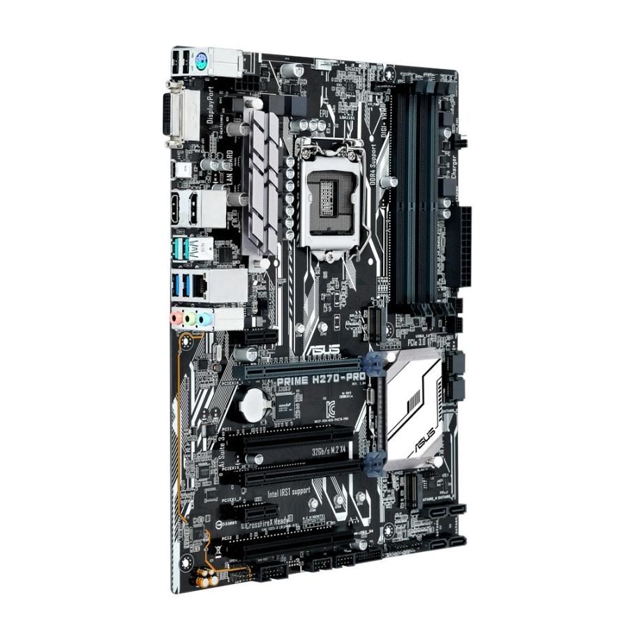 ASUS PRIME H270-PRO Intel H270 LGA1151 DDR4-2400 64GB M.2 SATA