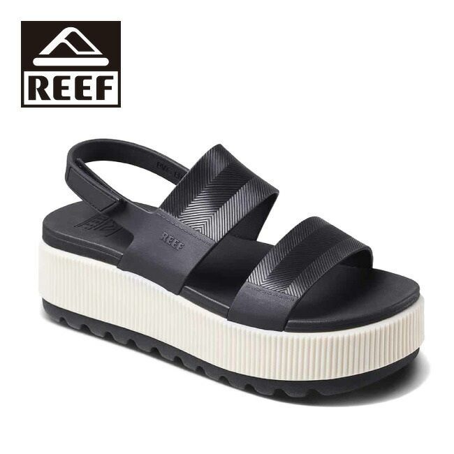 【新品】【サイズ22cm～26cm】 REEF リーフ WATER VISTA HIGHER ウォータービスタハイアー Black Vintage CJ3575 【 レディース ウィメンズ スポーツサンダル 厚底 アウトドア 】