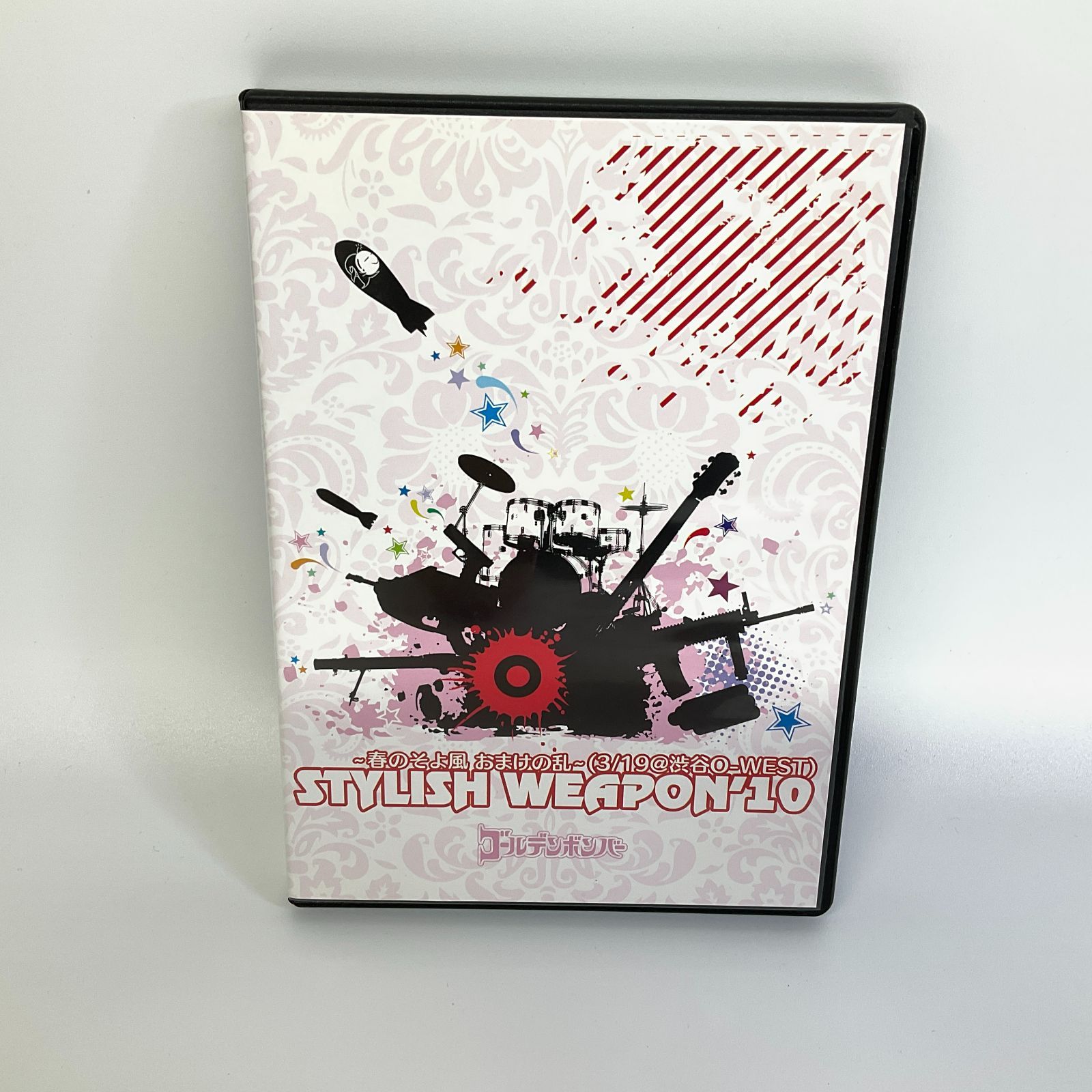 DVD ☆ 初回限定盤 ゴールデンボンバー DVD STYLISH WEAPON'10