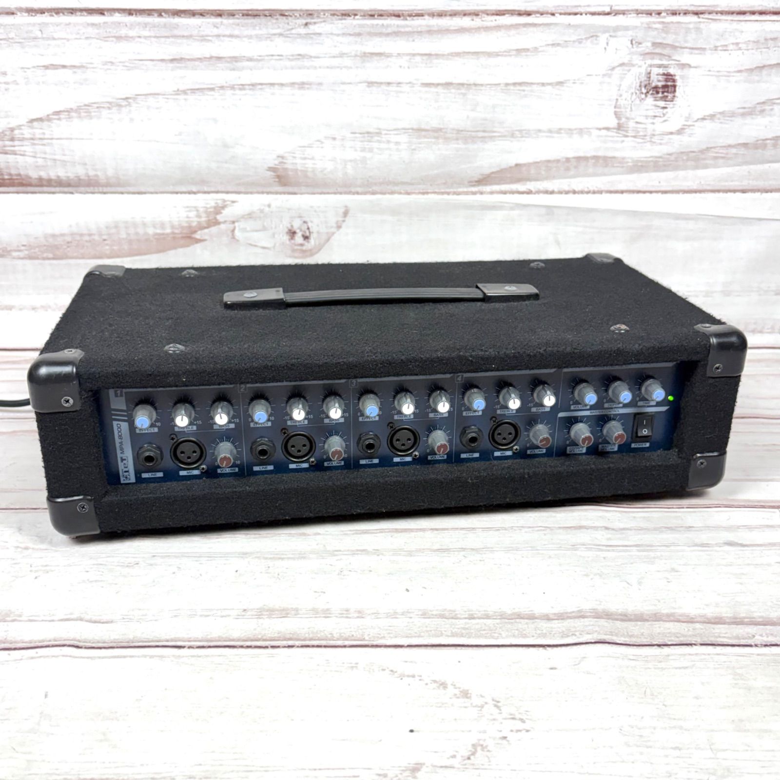 Neu MPA-8000 III パワード ミキサー - メルカリ