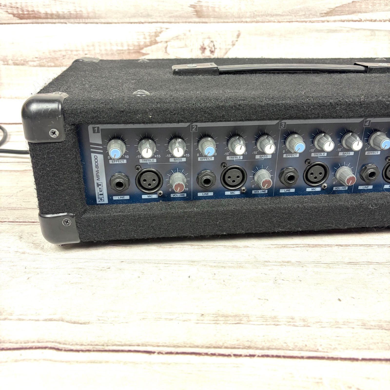 Neu MPA-8000 III パワード ミキサー - メルカリ