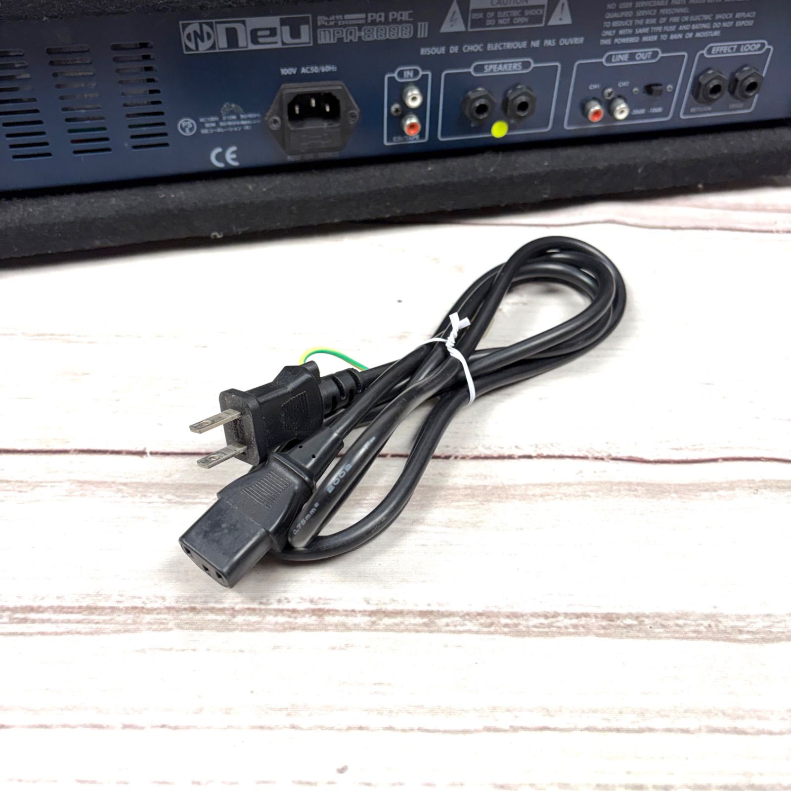 Neu MPA-8000 III パワード ミキサー - メルカリ