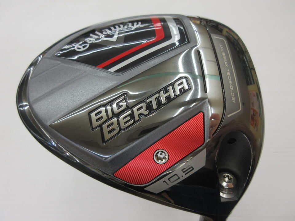 キャロウェイ　BIG BERTHA 2023　10.5度　SPEEDER NX for Callaway(BB2023)　Rフレックス　ドライバー　中古　ゴルフドゥ！南風原店【最短即日発送】