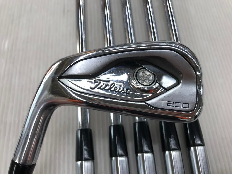タイトリスト　T200　NSプロ950GH neo　Sフレックス　アイアンセット　中古　ゴルフドゥ！成田美郷台店【最短即日発送】