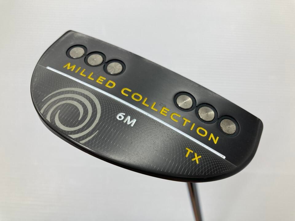 オデッセイ　MILLED COLLECTION TX #6M　パター　中古　ゴルフドゥ！新大宮バイパス浦和店【最短即日発送】