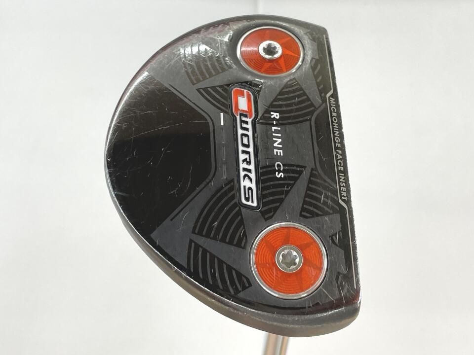 オデッセイ　O-WORKS R-LINE CS　パター　中古　ゴルフドゥ！岡山青江店【最短即日発送】