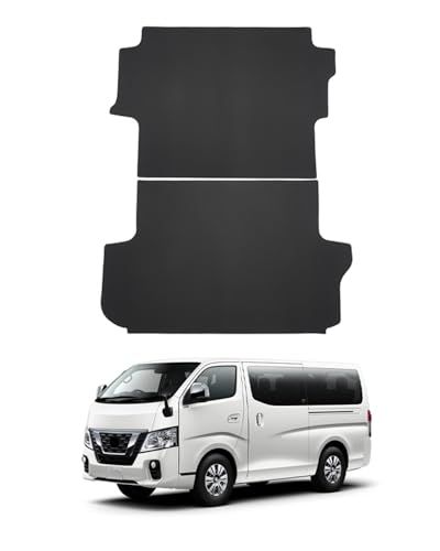 R★Mixsuper E26 キャラバン nv350 に適用 ラゲッジマット 2D トランクマット GX専用 5人乗り ラゲッジトレイ カーゴマット 2017年7月? キャラバン NV350 防水マット カスタムパーツ PVC滑り止め素材 巻 1f4d33ef