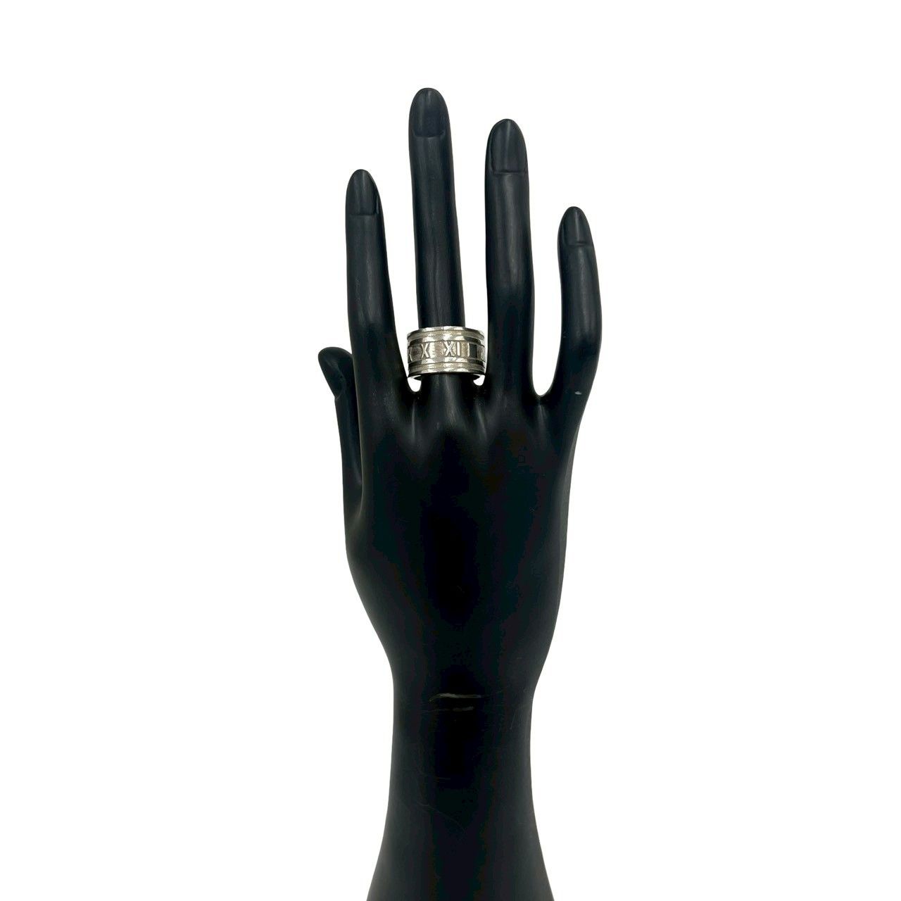 極 美品 TIFFANY&Co. ティファニー ヴィンテージ ワイド アトラス 
