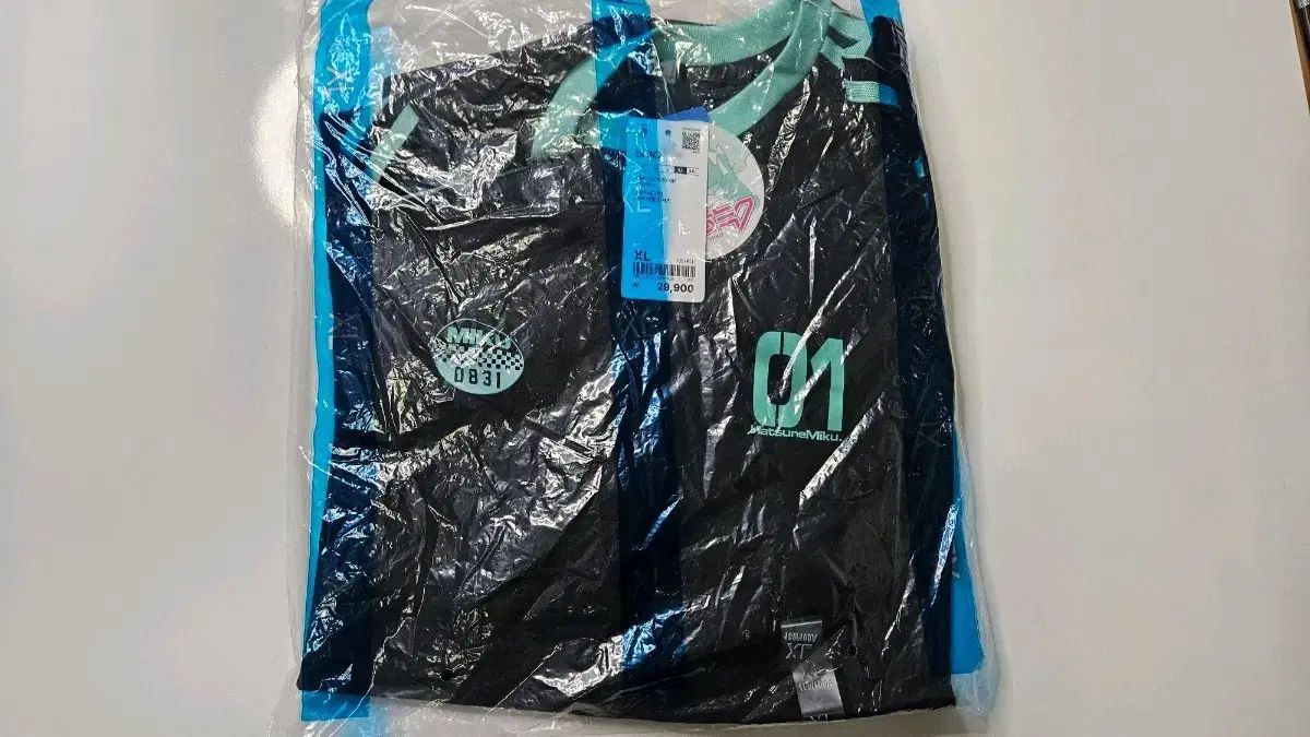 SPAO 初音ミク バイカラー 半袖 Tシャツ XL 未開封