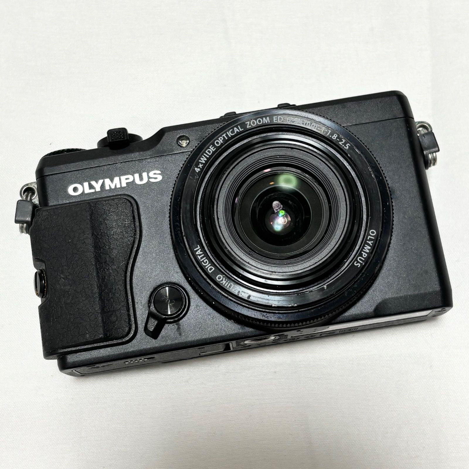 【送料無料】OLYMPUS/オリンパス/STYLUS/XZ-2/ブラック/コンパクトデジタルカメラ/デジカメ/撮影/写真/バッテリーパックなし/動作未確認/ジャンク品扱い/中古品