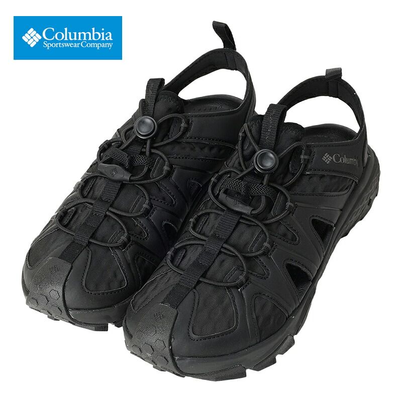 コロンビア サンダル COLUMBIA アウトドアサンダル メンズ アウトドア ブランド 大きいサイズ おしゃれ おすすめ 人気 シャンダル 黒 テックライト アダプトトラックス columbia253 26cm 27cm 28cm