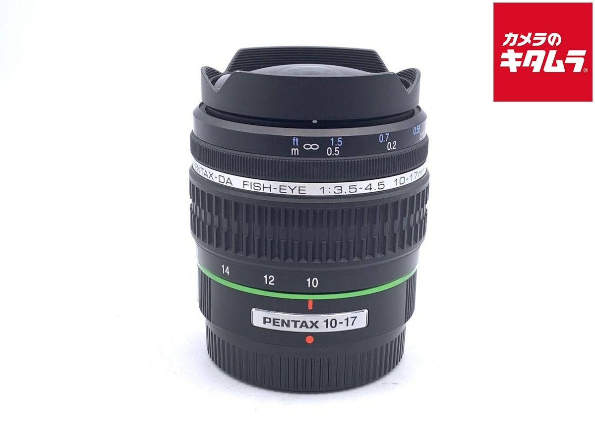 【中古】 【並品】 ペンタックス smc PENTAX-DA FISH-EYE10-17mm F3.5-4.5ED[IF]