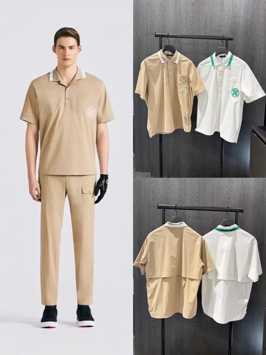 G FORE メンズ 半袖Tシャツ