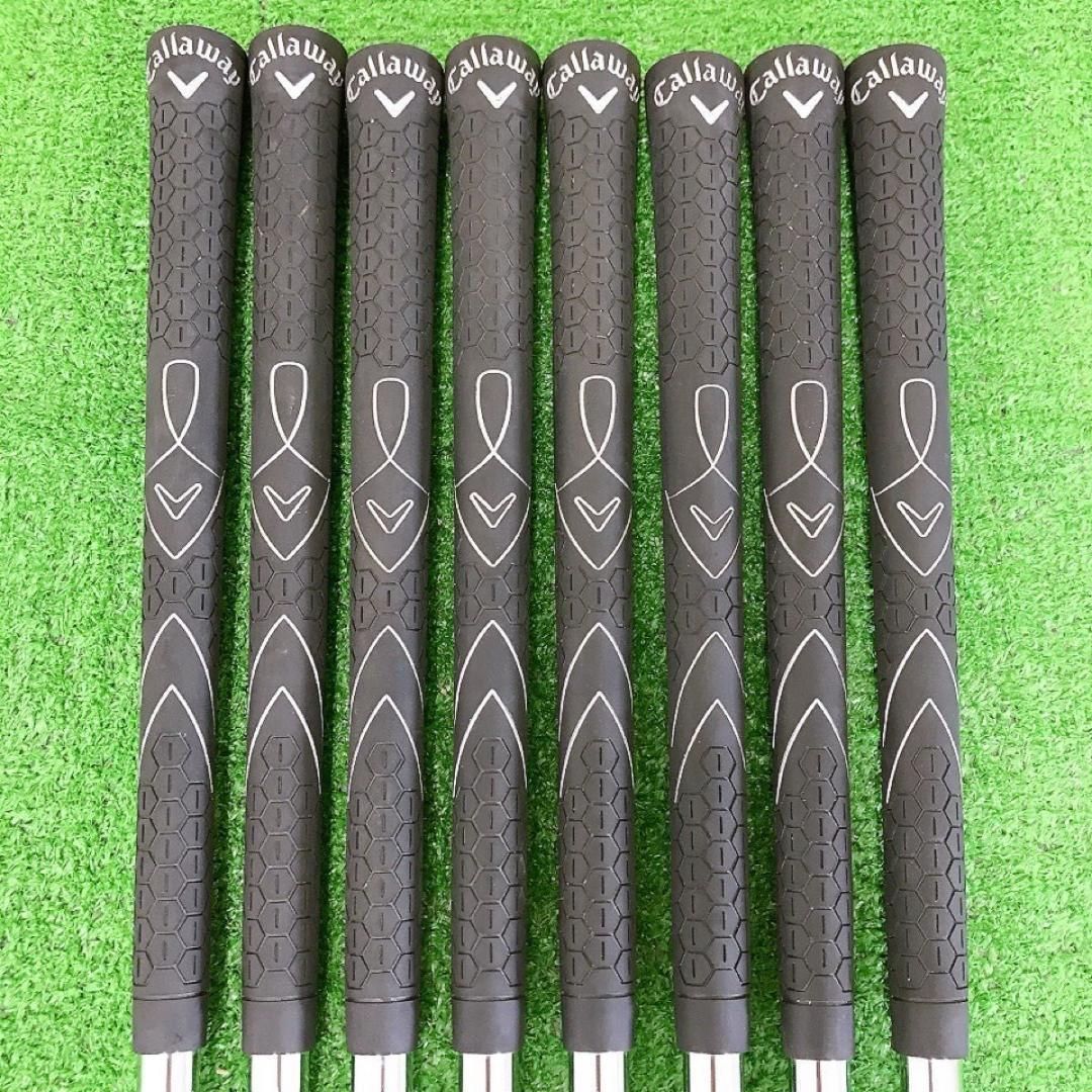 ト80☆キャロウェイ X-20 8本アイアンセット Callaway 純正X20
