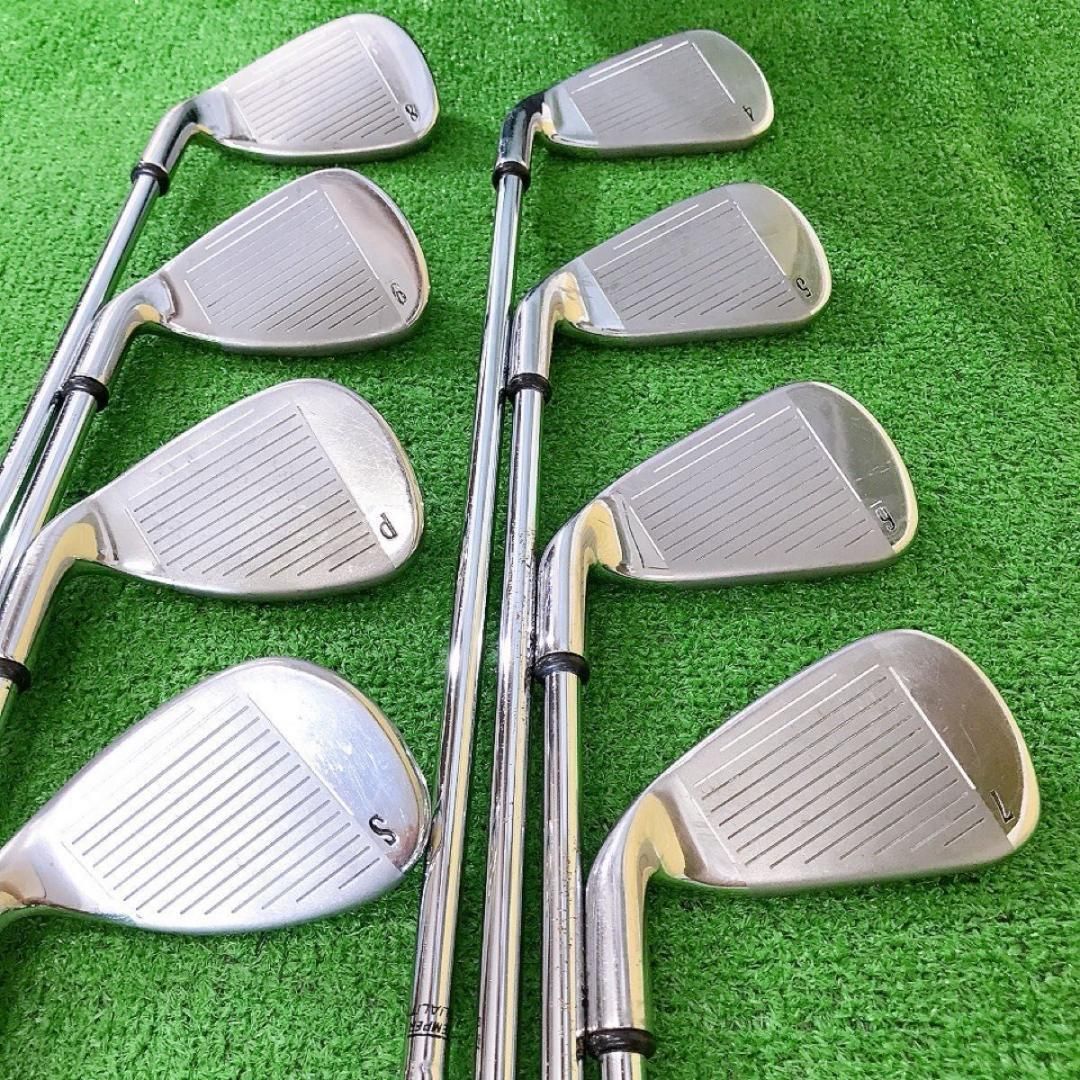 ト80☆キャロウェイ X-20 8本アイアンセット Callaway 純正X20