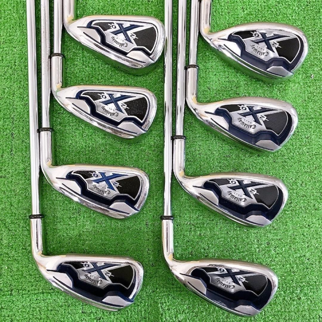 ト80☆キャロウェイ X-20 8本アイアンセット Callaway 純正X20