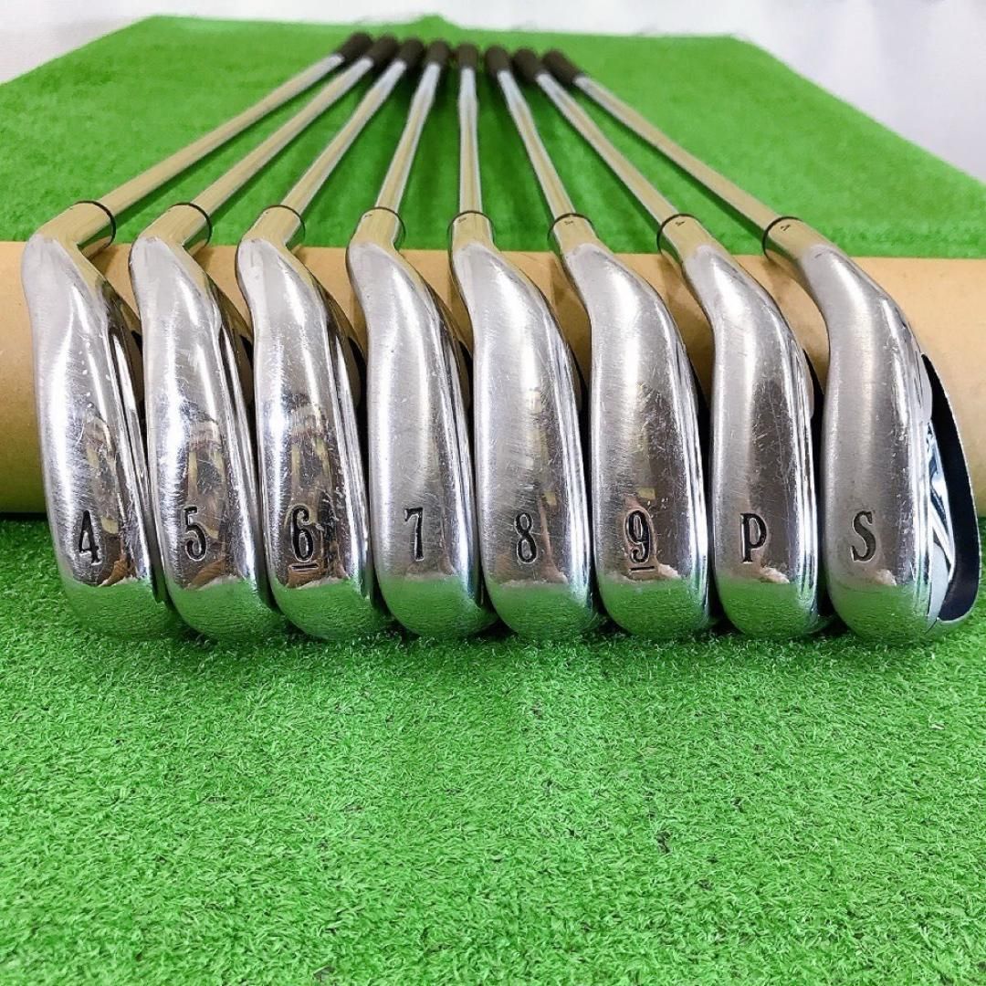 ト80☆キャロウェイ X-20 8本アイアンセット Callaway 純正X20