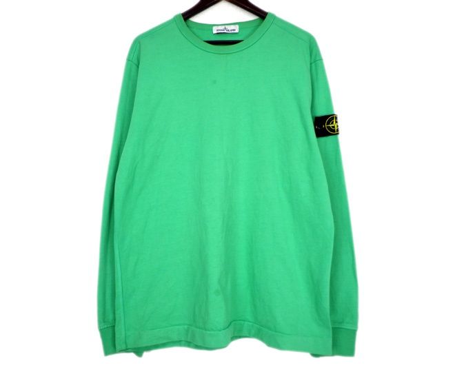 ストーンアイランド STONE ISLAND 21AW 【 HEAVY COTTON JERSEY