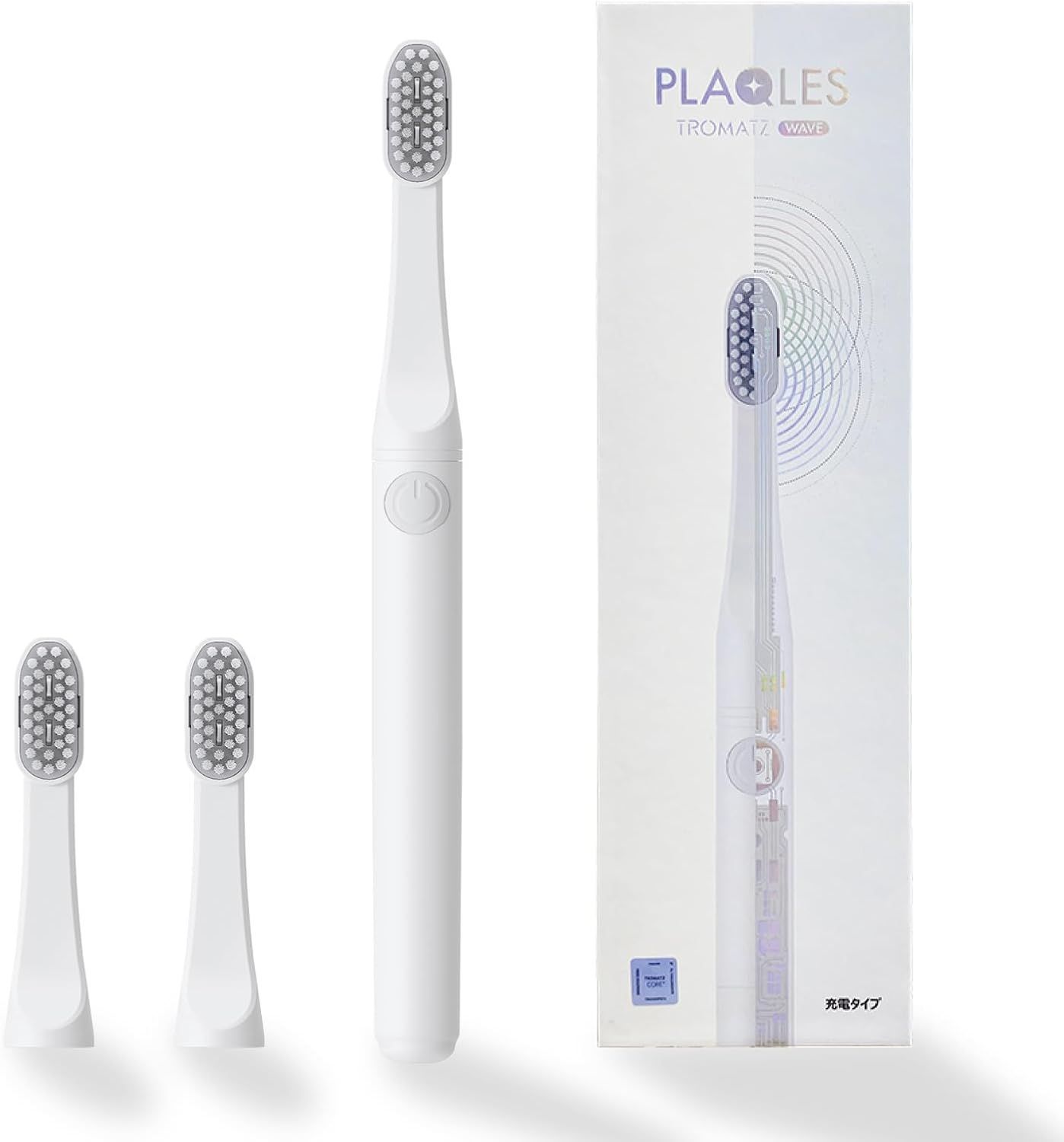 歯ブラシ PLAQLES プラクレス