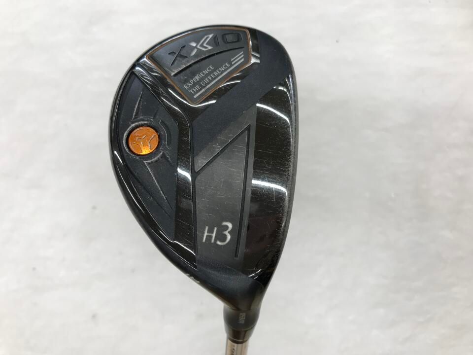 ダンロップ　XXIO X-eks-　18度　Miyazaki AX-1　Sフレックス　ユーティリティ　中古　ゴルフドゥ！荒川沖店【最短即日発送】