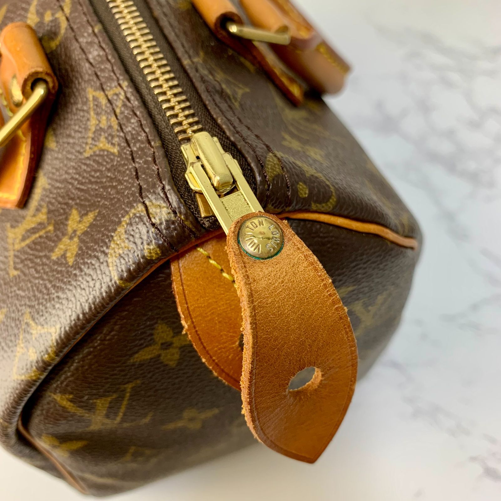 ルイヴィトンスピーディ25 モノグラム　ハンドバッグ ボストン LOUIS VUITTON スピーディ 25 モノグラム ハンドバッグ ミニボストン