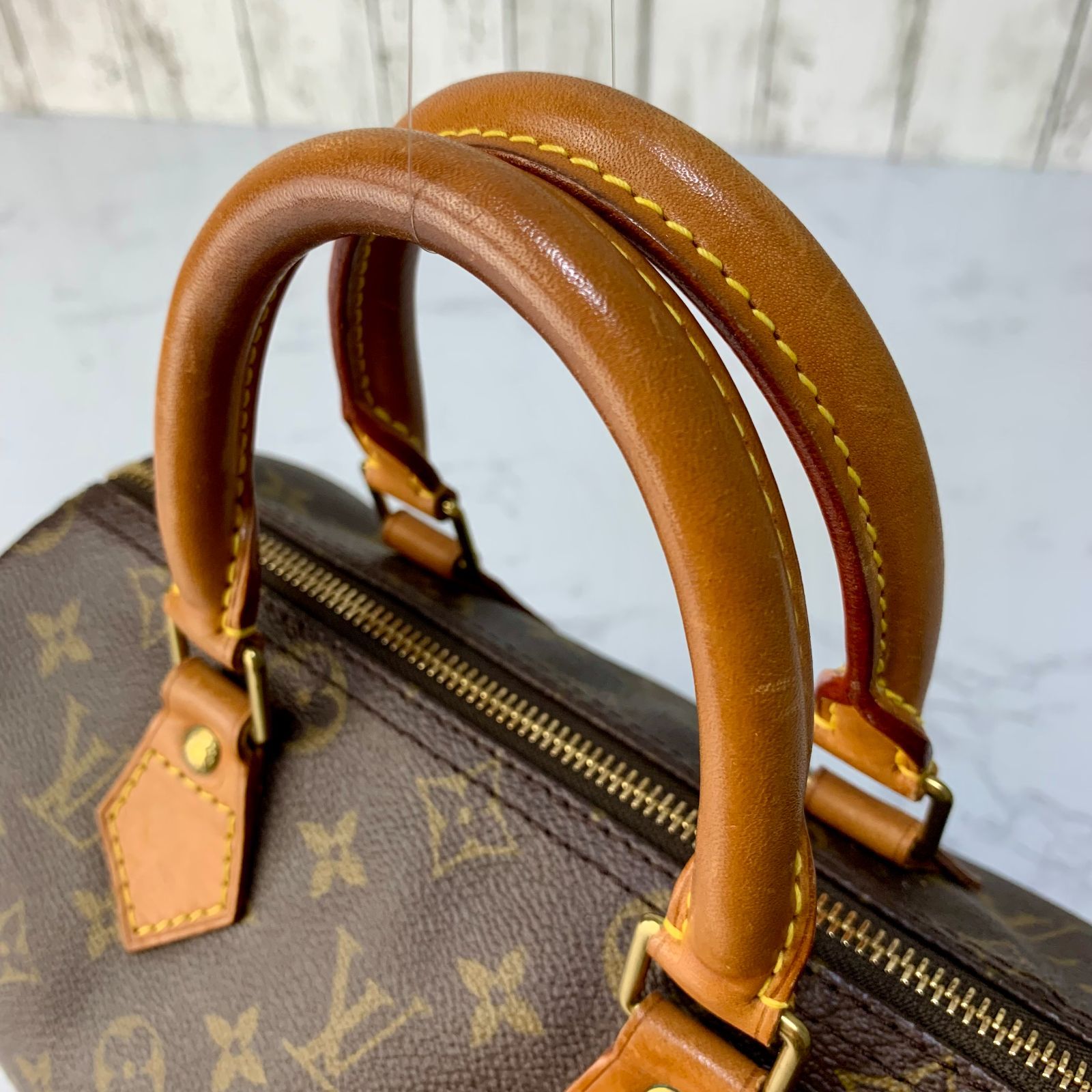LOUIS VUITTON スピーディ 25 モノグラム ハンドバッグ ミニボストン
