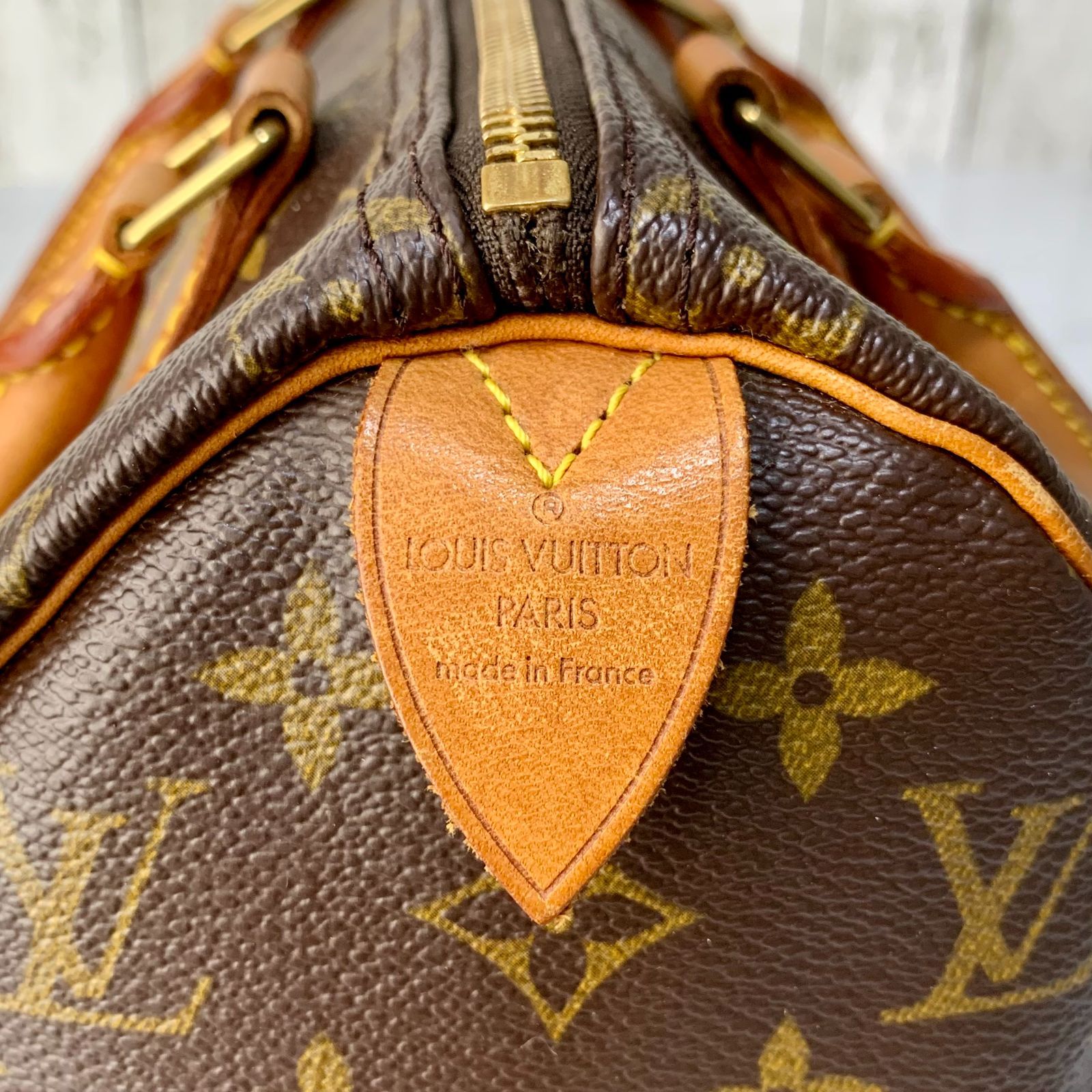 LOUIS VUITTON スピーディ 25 モノグラム ハンドバッグ ミニボストン 