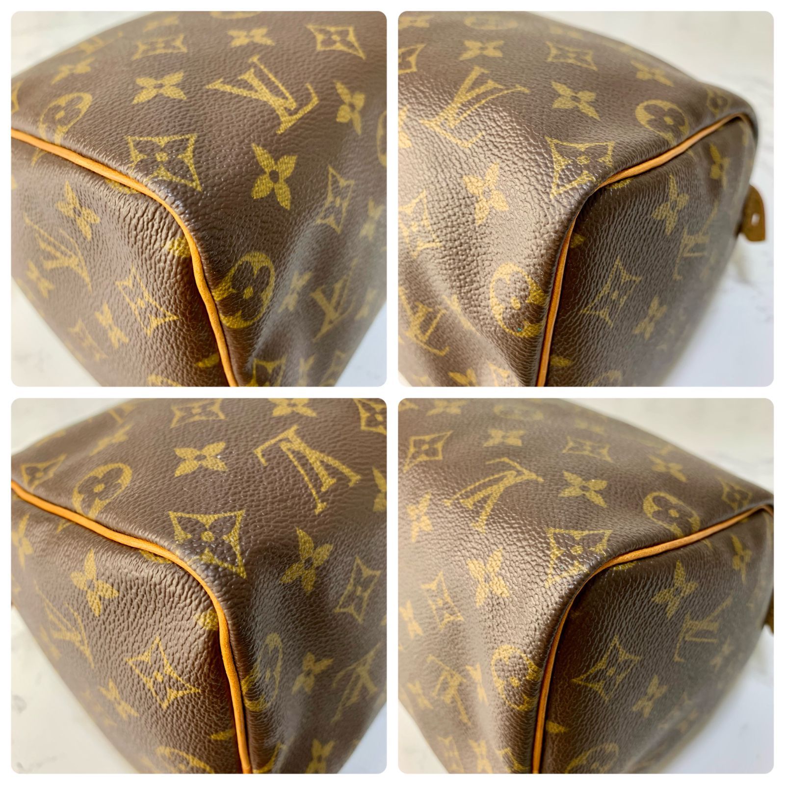 ルイヴィトンスピーディ25 モノグラム　ハンドバッグ ボストン LOUIS VUITTON スピーディ 25 モノグラム ハンドバッグ ミニボストン