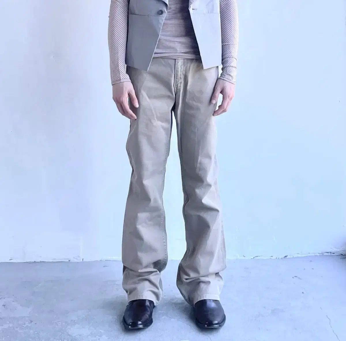 リーバイス 517 ベージュ W32L33