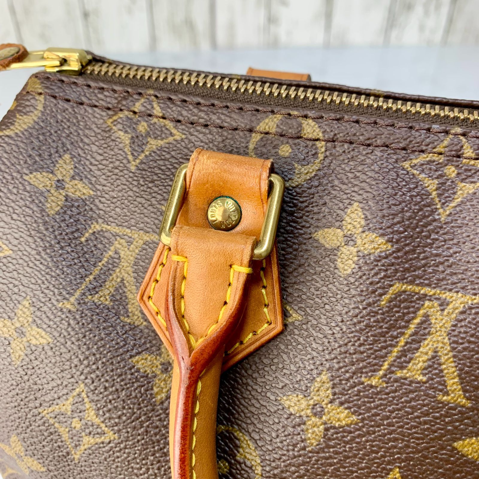 LOUIS VUITTON スピーディ 25 モノグラム ハンドバッグ ミニボストン