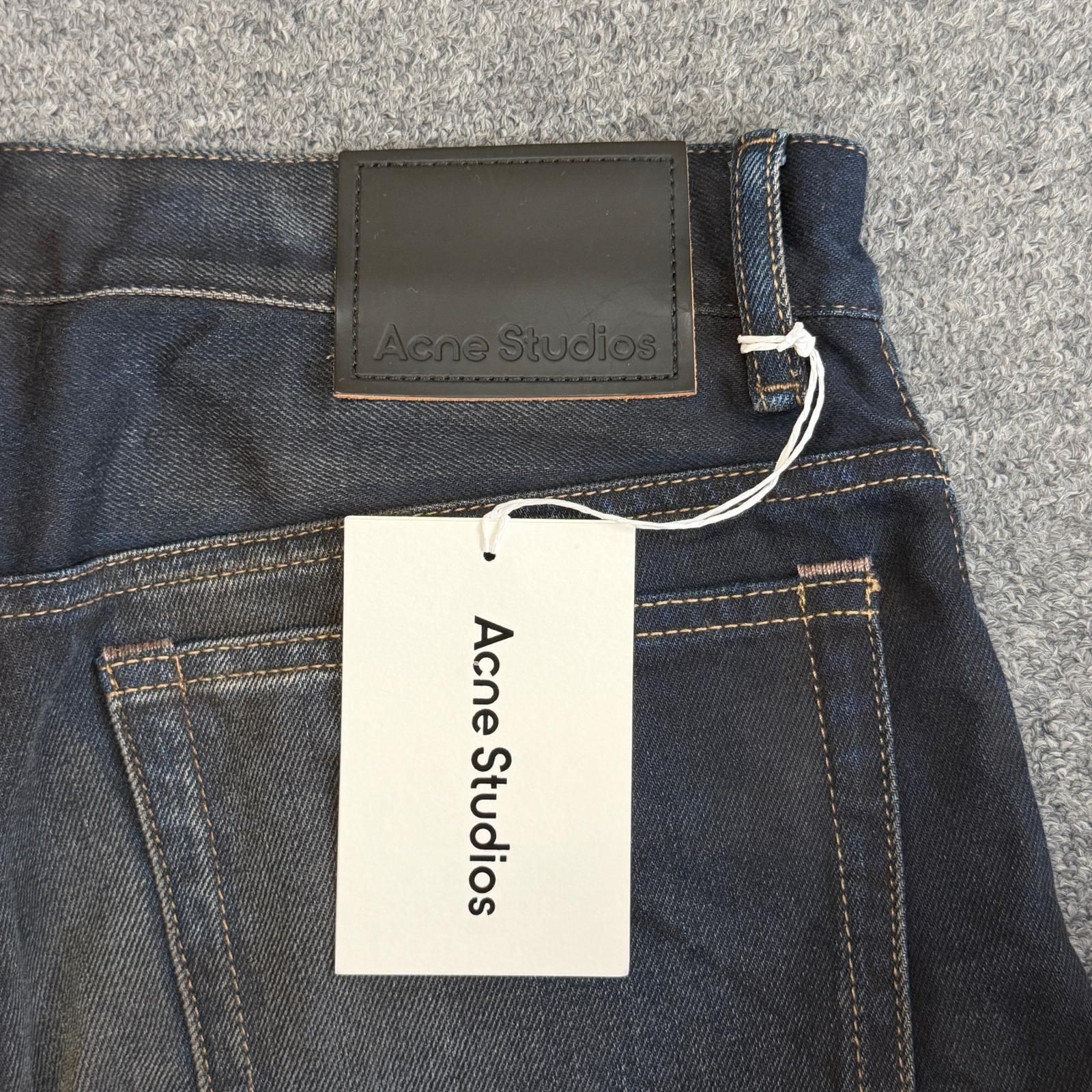 参考上代83600円 ACNE STUDIOS 2021M Loose Fit ルーズフィットデニム 