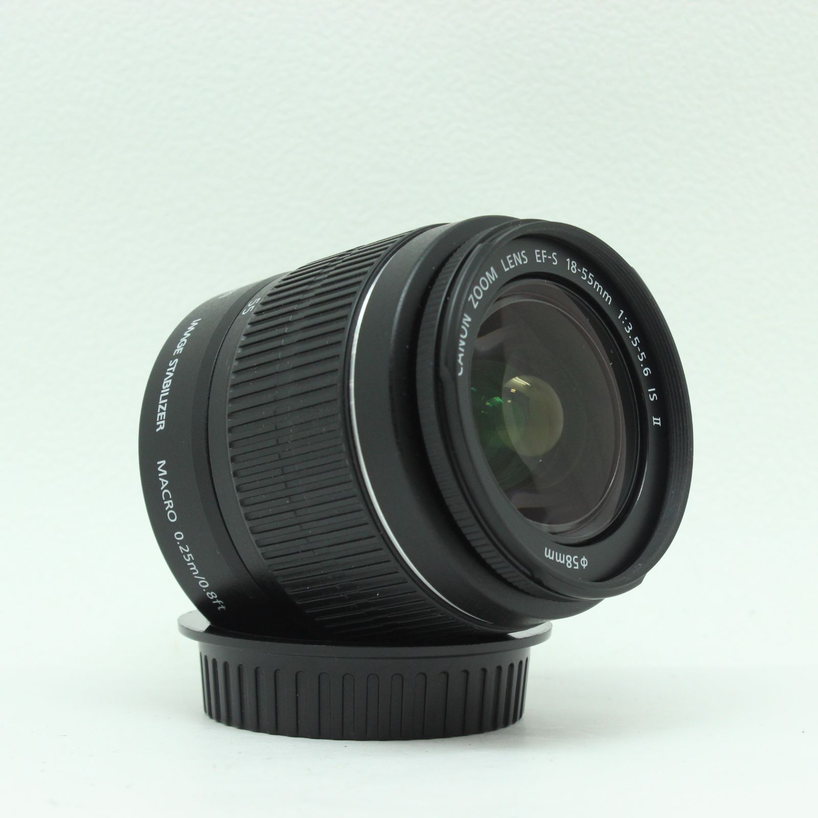 Canon EF-S 18-55mm F3.5-5.6 IS II - メルカリ