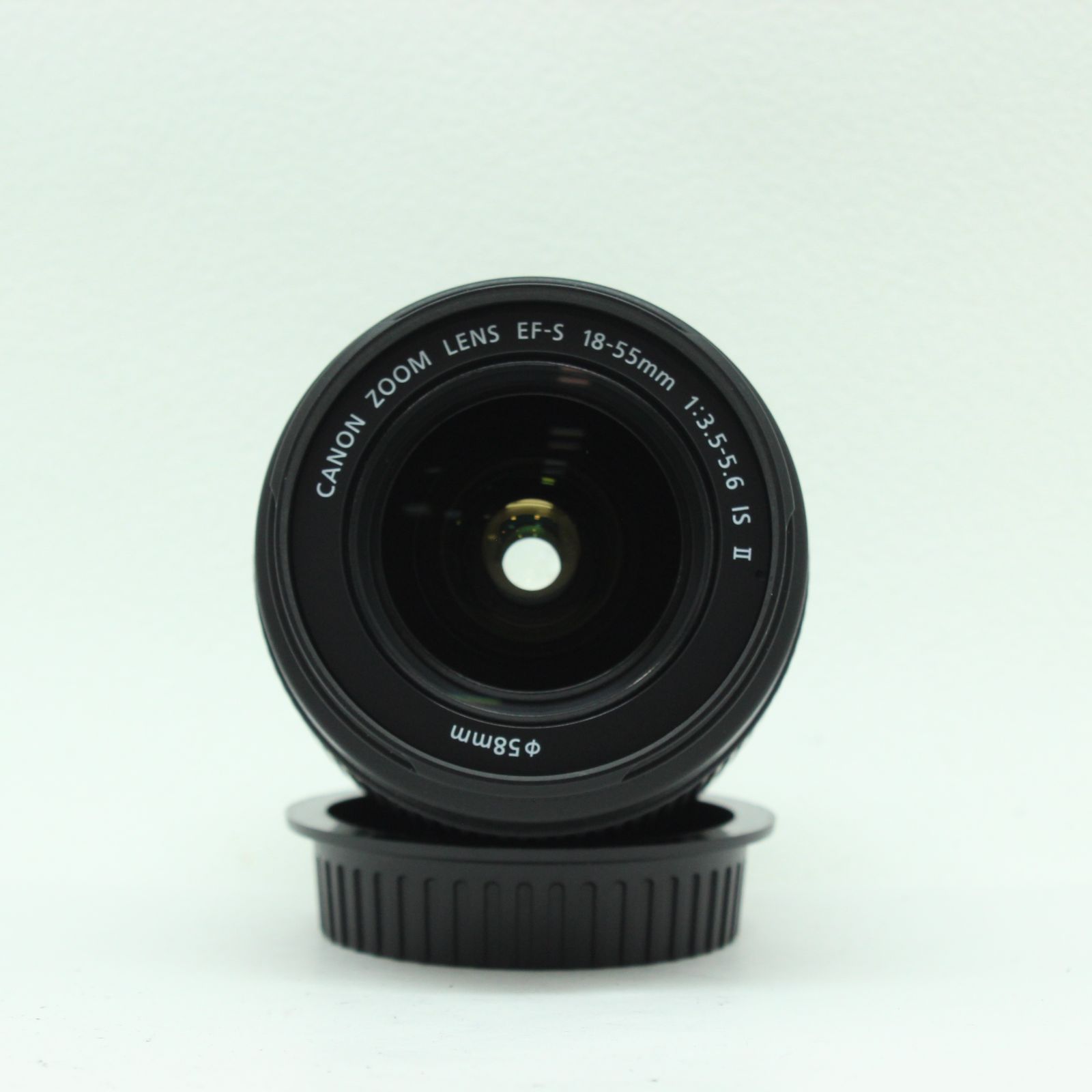Canon EF-S 18-55mm F3.5-5.6 IS II - メルカリ