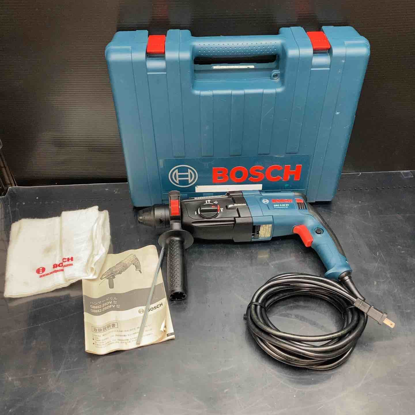 ☆ボッシュ(BOSCH) ハンマドリル GBH2-28DV【川越店】