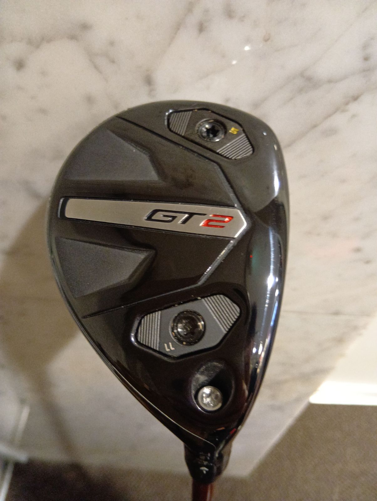 Ut【中古品】タイトリスト GT2 UTILITY ユーティリティ メンズ 右用 21度/ Denali Red HY 60 /5.5Titleist 日本正規品(新橋店）