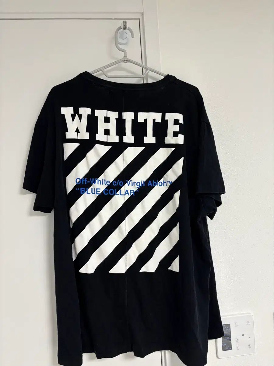 正規品 オフホワイト アロー 半袖Tシャツ XL (実物サイズ 110 115)