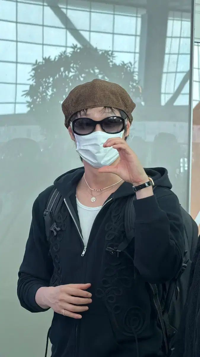 ウッズ チョ・スンヨン(WOODZ) 着用 タイが 高橋 恭平 ニュースボーイ キャップ キャスケット ベレー帽