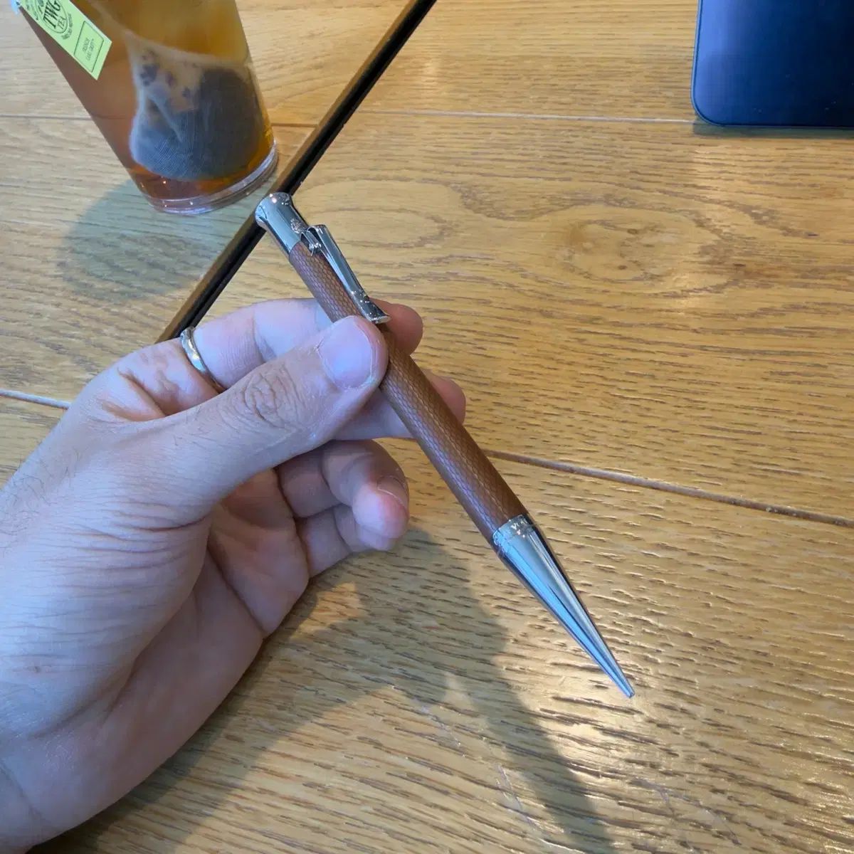 グラフフォン FABER-CASTELL ローシ コニャック 0.7mm シャープペンシル 出品