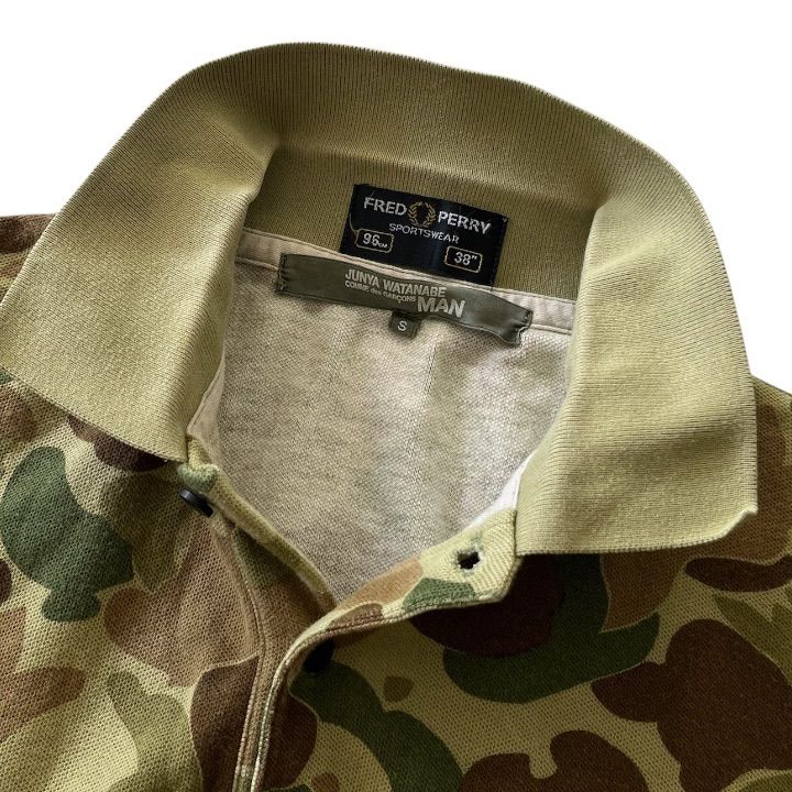 04SS COMME des GARCONS JUNYA WATANABE MAN FRED PERRY ポロシャツ