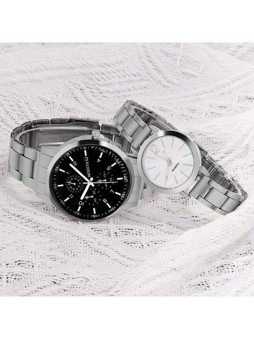 腕時計 ペアウォッチ カップル腕時計セット4個 - ファッショナブルな多